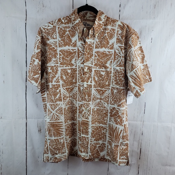 Reyn Spooner Other - Reyn Spooner Classic Fit Aloha Shirt Sz M NWT